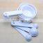 10pcs kitchen tool set plastic measuring spoons and measuring cups measuring tools set