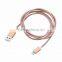 MFi Factory wholesale nylon braid mfi 8 pin phone cables                        
                                                                                Supplier's Choice