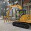 Vibration compaction machine excavator modification z'd'qi