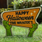 Gro?handel an ma?geschneiderten PP-Wellenkunststoff-Halloween-Garten-Dekorationsschildern – Au?en-Ferienausstellungsplatten