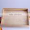 wooden services tray,hotel room guest supplies tray,service plate                        
                                                Quality Choice