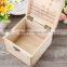 OEM vintage wooden tea packaging storage gift box for sale                        
                                                                                Supplier's Choice