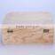 New design customized Nature veneer material wood box packaging