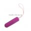 2015 Best seller mini pocket vibrator multy speed waterproof vibrator bullet wireless sex toy