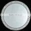 Glass Material And Arch Square, Rectangle, Oval, Round Shape Large Mirror Mosaic Mirror