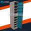 New design mobile phone charging station for supermarket/multi door metal storage cabinet