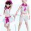 In stock girls and boys sequined jazz dance costume Modern dance costume modern dance costumes