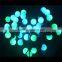 50 RGB Waterproof LED Ball String Light for Garden,Homes, Lawn, Party, Christmas and other occasions