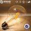 CE RoHS G125 LED Edison Bulb Light 6W 8W