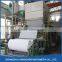 1880mm Toilet Kichen Towel Paper Machinery Paper Product Machines For Sale