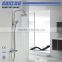 Floor standing free Brass bathtub faucet set bathroom brass chrome plated upc tap with hand shower set