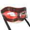 Custume Carnival Accessories HT-HF020 Plastic Half Face Party Eye Mask and Party Eye Mask
