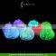Colorful Pumpkin Light Halloween Lamp Prop Bedside Table Party Decoration