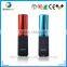 High quality small size portable 2400mah power bank with nice package