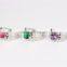 Custom 925 sterling silver jewelry men amethyst rings