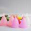 2016 Wholesale price Silicone menstrual cup