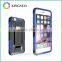 Rugged Armor Holster Case Cover Case for iPhone 6 Plus With Kickstand and Locking Belt Swivel Clip
