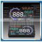 2015 New DS-300SE OBD II Heads Up Display HUD MILE KM Rpm Speed Overspeed Warning Battery Voltage Water Temp HUD Free Shipping