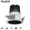 2015 majeax projective Aluminum conbine gypsum led downlight for indoor