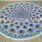 Mandala Round Beach Towel Roundie