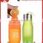 700ml bpa free tritan fruit infuser/lemon cap water bottle