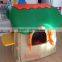 2015 Lovely Design Small House Slide Toy For Children
