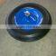 ribbed pattern metal rim 4.80/4.00-8 flat free wheel 4.00-8