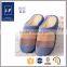 2015Hot sale indoor warm cotton girls high heel slipper