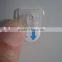 self adhesive plastic hooks clear