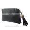 Custom Leather Tassel Keychain USB Charger Cable for Apple iphone Cable