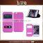 Multi-color Leather Stand Cover Case For iPhone 6/6s Smartphone