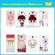 colorful cartoon Case For Meizu mx3, standing Cover with different canrtoon