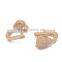 Earring, Fashion Gold Jewelry Crystal Zircon Setting Stunning Hook Brass Earring, Earring Jewelry Wholesale P9303