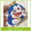 Customized Cartoon Charactors 2D Soft PVC/Silicone Keyring, Rubber KeyChain