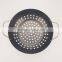 Stainless steel of bbq pan with square shape ,mirror polish