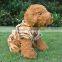 Animals style tiger pattern dog costume polar fleece dog clothes