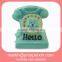 Cute Telephone Shape Custom Coin Box