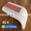 PVC stair handrail plastic cover for elderly