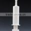 free sample disposable plastic paste syringe for cockroach pest gel