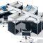 2016 Modern T shape Aluminum Open Office Cubicle Workstation(SZ-WS315)