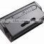 Durable hard plastic injection moulding case