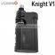 Smoant newest best vaping mod Knight V1 TC 60w with Spring loaded 510 pins and SS connector high quality