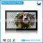 22inch lcd Android interactive touch monitor digital signage display RJ45 wifi 3G photo frame