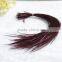 Cheap Colorful Clip In Grizzly Feather Hair Extension