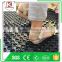 Cashier stands anti fatigue satety protect ESD natural rubber mat with connector