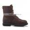 Martin Boots/Genuine leather Goodyear Welted Safety Boots Martin Boots/ Embossed leather high heel ankle work shoes