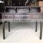 Old simple Nordic style Home Furnitue table console with drawers