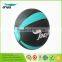 Black and blue medicine ball