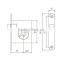 alu. lock body