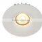 7W IP rated round dimmable cob spot light, cob led spot light, cob led spot light